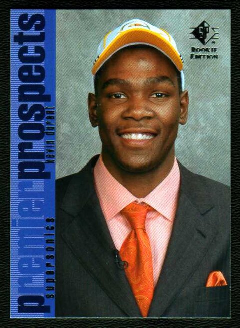 2007-08 SP Rookie Edition #106 Kevin Durant 96-97.jpg