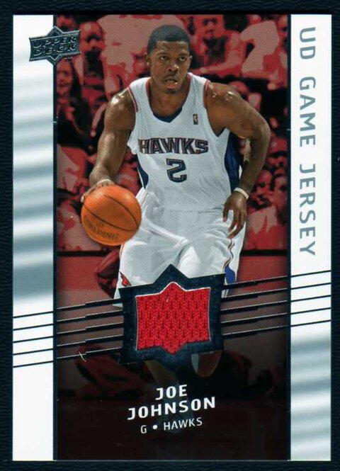 2008-09 Upper Deck Game Jerseys #GAJJ Joe Johnson.jpg