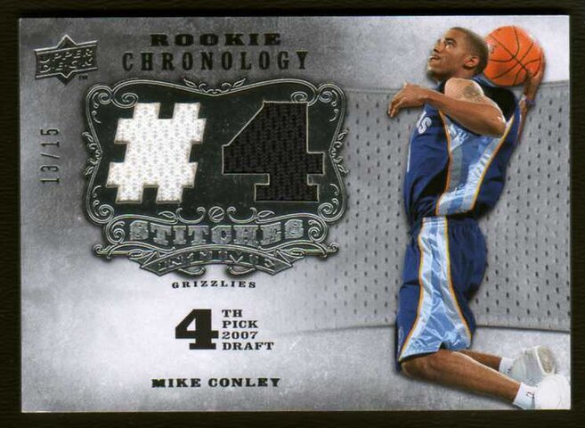 2007-08 Chronology Stitches in Time 15 #MC Mike Conley.jpg