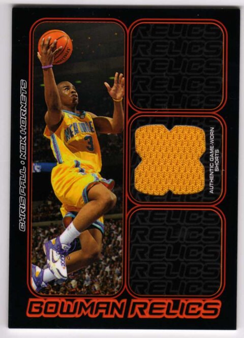 2006-07 Bowman Relics #CP Chris Paul B Shorts $10.jpg