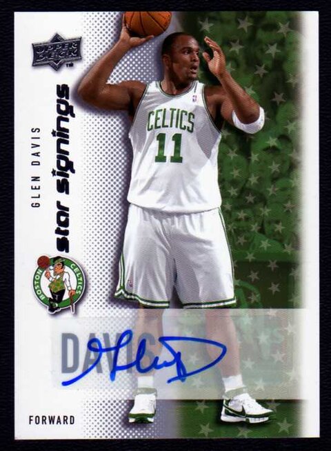 2008-09 Upper Deck Star Signings #SSGD Glen Davis.jpg