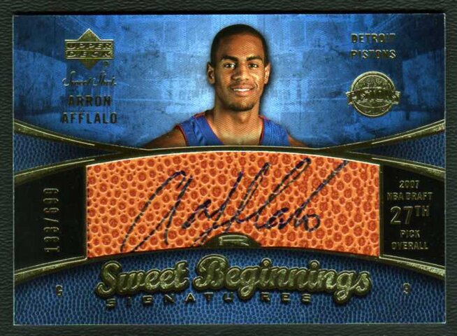 2007-08 Sweet Shot #108 Arron Afflalo AU RC.jpg