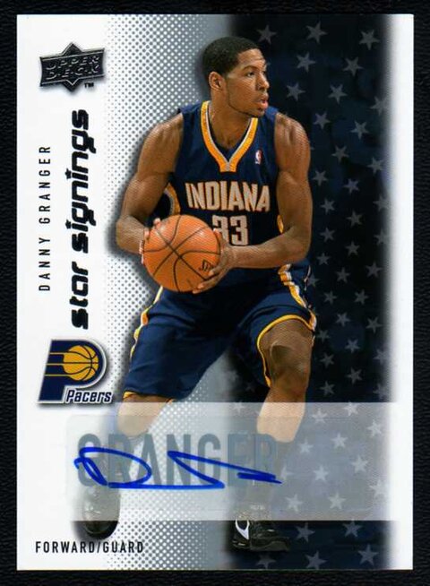 2008-09 Upper Deck Star Signings #SSDA Danny Granger.jpg