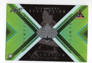 Billy Slater 2012 Redemption #086 Front.jpg