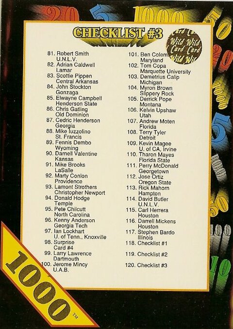 1991-92 Wild Card Checklist 1000 stripe.jpg