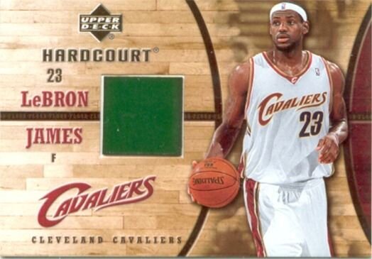 Lebron James Game Used floor.jpg