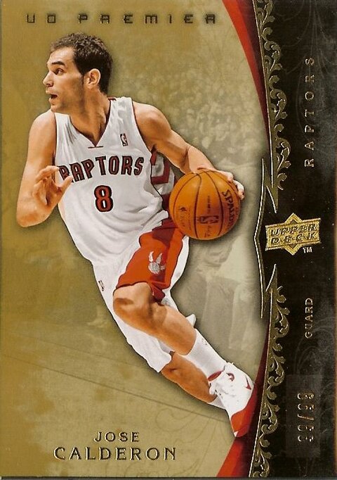 2008-09 UD Premier Jose Calderon 99of99.jpg