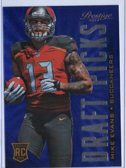 Mike Evans, 2014 Panini Prestige Football, 5x7 Box Topper, Unnumbered.jpg