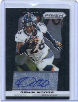 Rahim Moore, 2013 Panini Prizm, Auto, Unnumbered.jpg