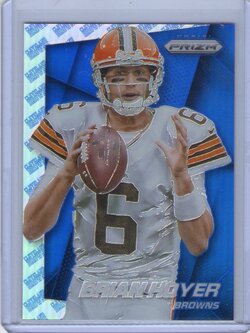 6. Brian Hoyer, 2014 Panini Prizm, Insert, 45 of 50.jpg