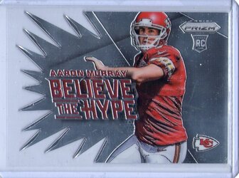 9. Aaron Murray, 2014 Panini Prizm, Insert, Unnumbered.jpg