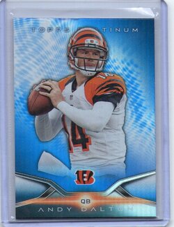 24. Andy Dalton, 2014 Topps Platinum, Insert, Unnumbered.jpg