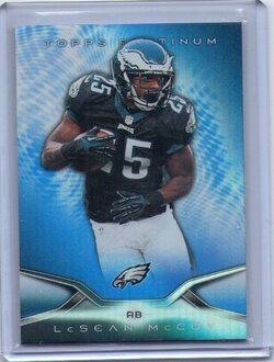 26. LeSean McCoy, 2014 Topps Platinum, Insert, Unnubered.jpg