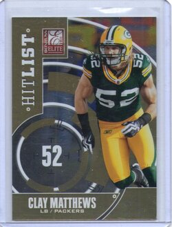 31. Clay Matthews, 2011 Panini Elite, Insert, 703 of 999.jpg