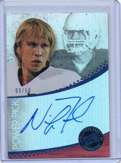 56. Nick Foles, 2012 Press Pass, Auto Blue, 09 of 50.jpg