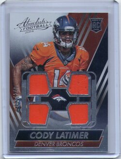 4. Cody Latimer, 2014 Panini Absolute, Jersey Patch Quad, 137 of 249.jpg