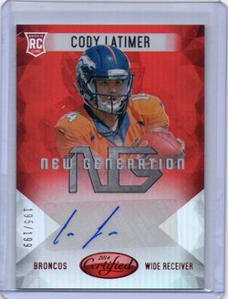 9. Cody Latimer, 2014 Panini Certified, Auto, 195 of 199.jpg