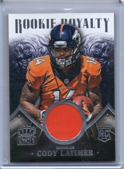 20. Cody Latimer, 2014 Panini Crown Royal, Jersey Patch, 096 of 499.jpg