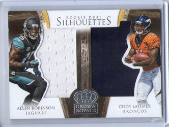 22. Cody Latimer (Robinson), 2014 Panini Crown Royal, Jersey Patch Dual, 75 of 99.jpg