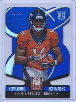 23. Cody Latimer, 2014 Panini Elite, Die Cut, 03 of 86.jpg