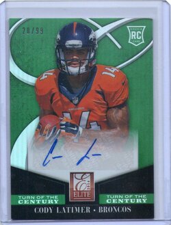 26. Cody Latimer, 2014 Panini Elite, Auto, 20 of 99.jpg