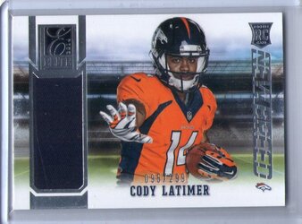 30. Cody Latimer, 2014 Panini Elite, Jersey Patch, 095 of 299.jpg