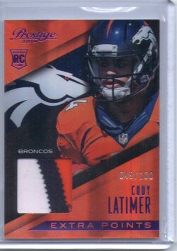 44. Cody Latimer, 2014 Panini Prestige, Jersey Patch, 049 of 100.jpg