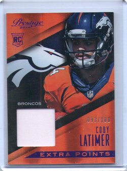 45. Cody Latimer, 2014 Panini Prestige, Jersey Patch, 093 of 100.jpg