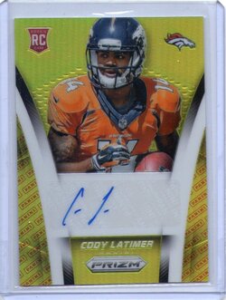 50. Cody Latimer, 2014 Panini Prizm, Auto Panini Logo, 169 of 200.jpg