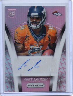 51. Cody Latimer, 2014 Panini Prizm, Auto Pink Ribbon, 010 of 150.jpg