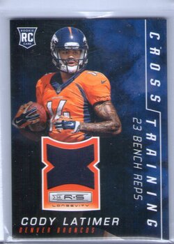 58. Cody Latimer, 2014 Panini Rookies & Stars, Jersey Patch, Unnumbered (2).jpg