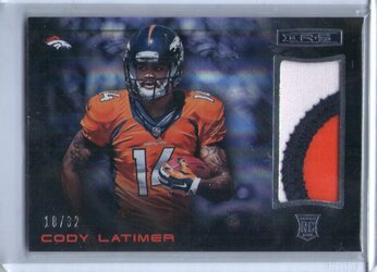 60. Cody Latimer, 2014 Panini Rookies & Stars, Jersey Patch, 18 of 32.jpg