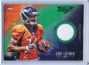 88. Cody Latimer, 2014 Topps Fire, Jersey Patch Green, 38 of 75.jpg