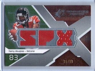 2008 Upper Deck SPX Football, Harry Douglas, 35 of 99.jpg