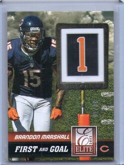 2013 Panini Elite, Brandon Marshall, 36 of 49.jpg