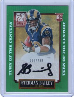 2013 Panini Elite, Stedman Bailey, 063 of 299.jpg