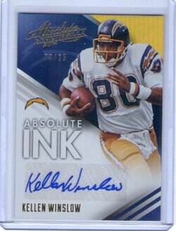 2014 Panini Absolute, Kellen Winslow, 03 of 25.jpg