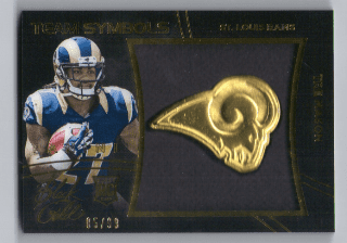 2014 Panini Black Gold, Tre Mason, 05 of 99.PNG