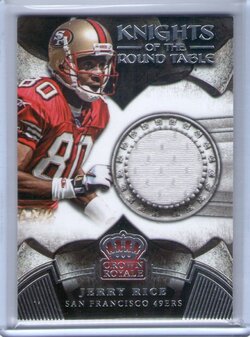 2014 Panini Crown, Jerry Rice, 107 of 249.jpg