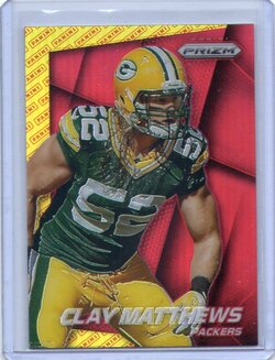 2014 Panini Prizm, Clay Matthews.jpg