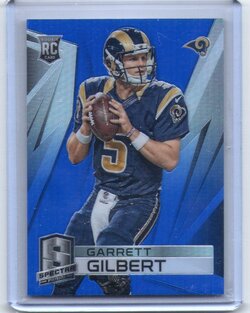 2014 Panini Spectra, Garrett Gilbert, 42 of 49.jpg