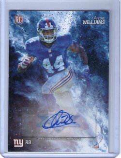 2014 Topps Fire, Andre Williams.jpg