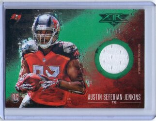 2014 Topps Fire, Austin Seffrian-Jenkins, 70 of 75.jpg