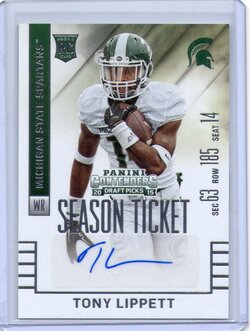 2015 Panini Contenders Draft Picks, Tony Lippett.jpg