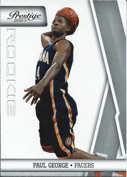 2010-11 Panini Prestige #220 Paul George.jpg