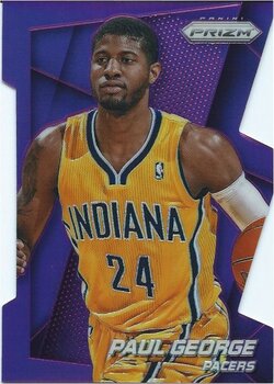 2014-15 Panini Prizm Purple Die-Cut Prizms #120 Paul George #004 139.jpg