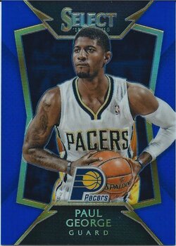 2014-15 Panini Select Blue Prizms #79 Paul George #:249.jpg