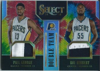 2014-15 Panini Select Double Team Jersey Tie-Die Prizms #9 Paul George #:25.jpg