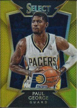 2014-15 Panini Select Gold Prizms #79 Paul George #:10.jpg