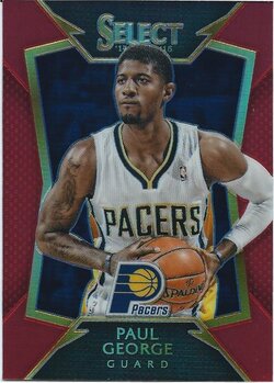 2014-15 Panini Select Red Prizms #79 Paul George #:149.jpg